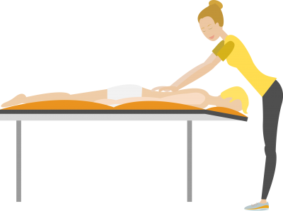 massage table