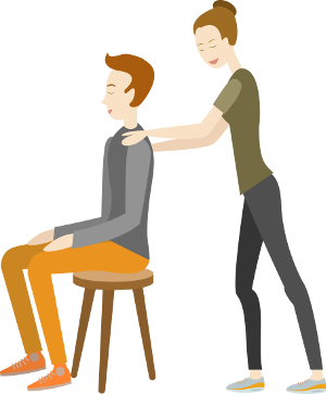 mobile massage neckattack