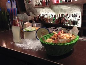 Die Bar des Enchilada