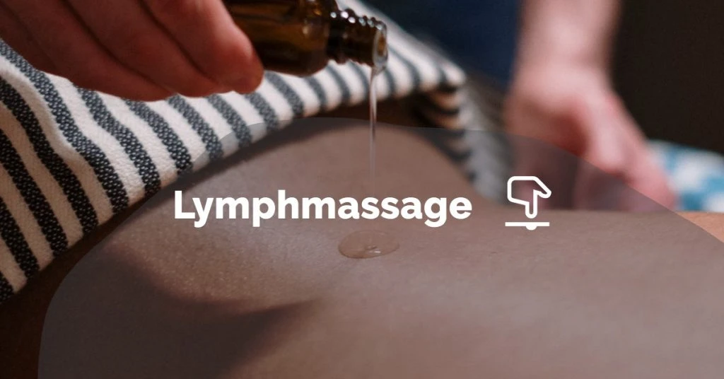 Lymphmassage Titelbild