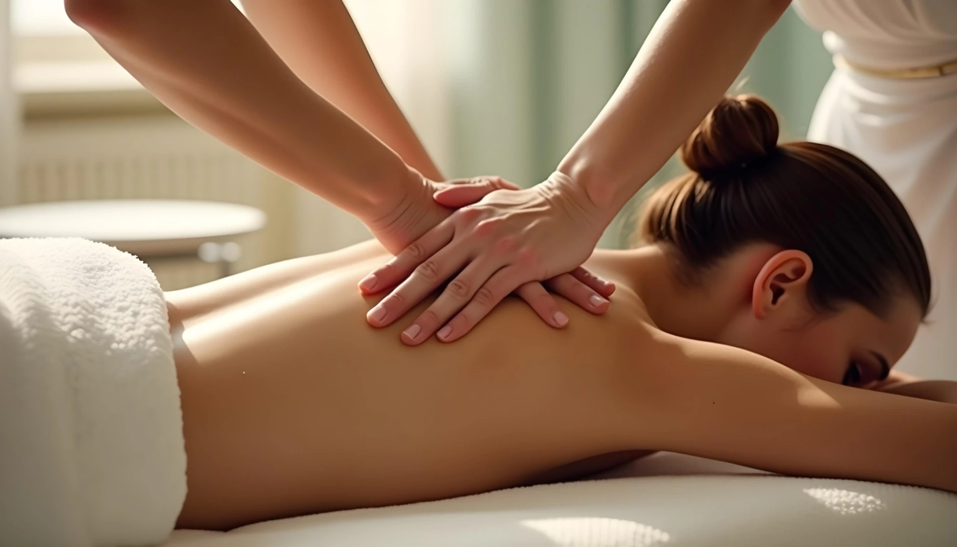 Massage am Arbeitsplatz