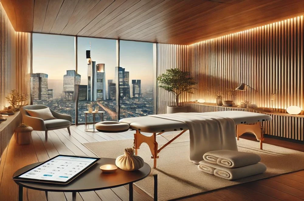 Massage in Frankfurt Online buchen