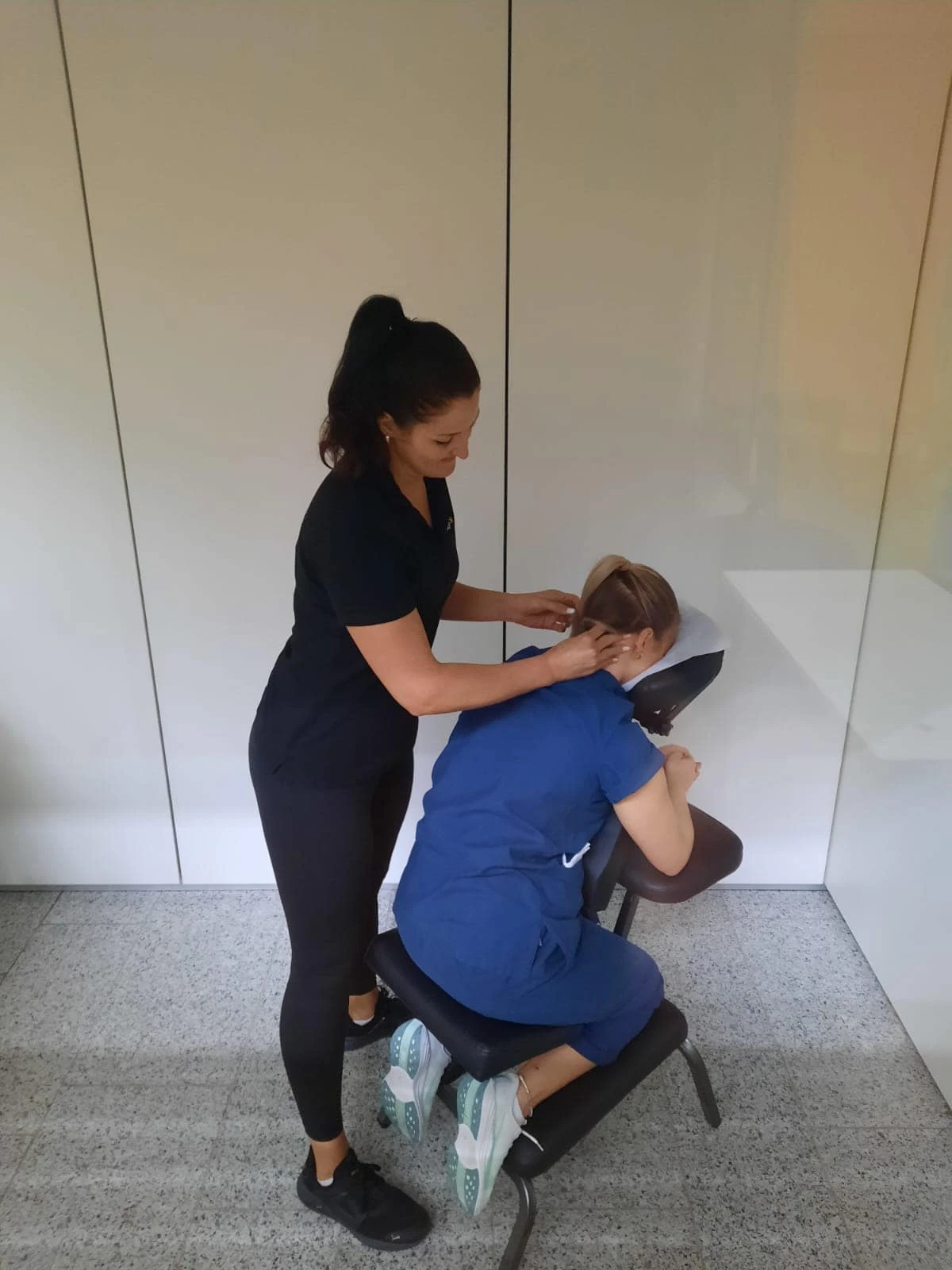 Stressausfälle 01 Massage wirkt